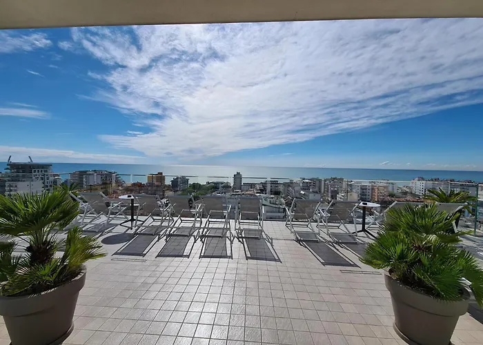 Luxe hotel: Hesperia Hotel & Residence