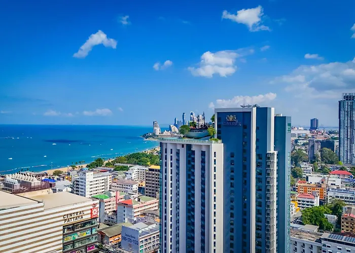 Familiehotel: Somerset Pattaya