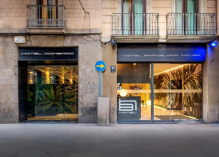 Hôtel: Barcelona House