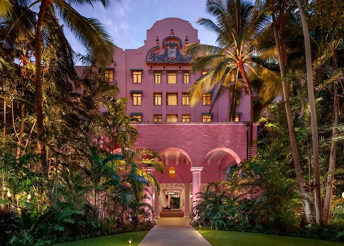 Hotel di lusso: The Royal Hawaiian, A Luxury Collection Resort, Waikiki