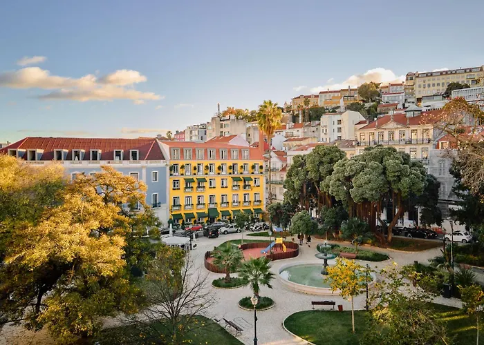 Romantic hotel: Hotel Alegria