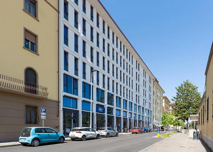 Hotel que admite mascotas: A&O Hostel Firenze Campo Di Marte