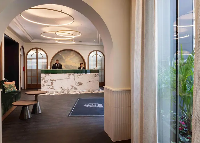 Spa Hotel: Hotel Grand Coeur Latin