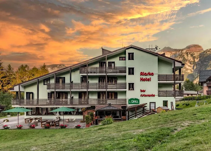 Hotel romantico: Hotel Alaska