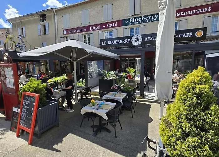 -Restaurant Le Blueberry