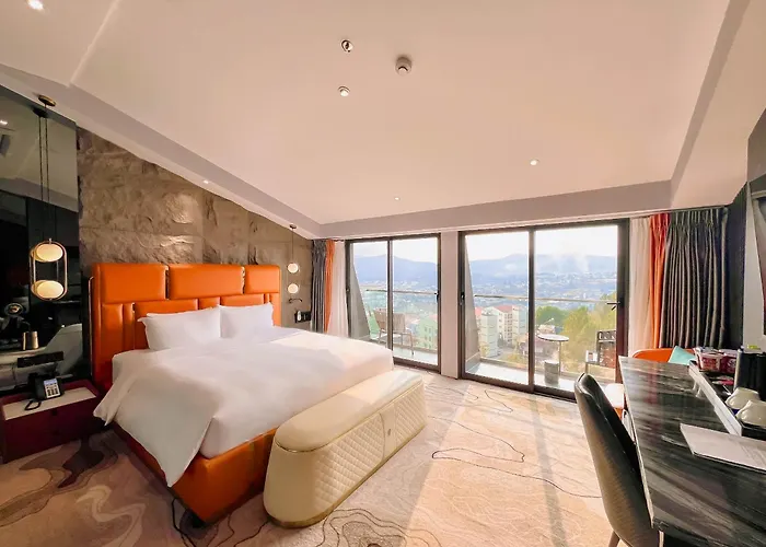 Hotels with a view New Century Dalat