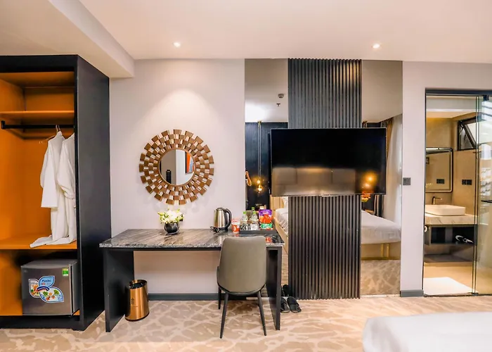 Hotels with a view New Century Dalat