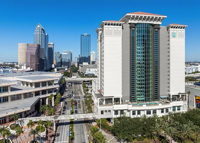Motel: Embassy Suites By Hilton Tampa Downtown Convention Center
