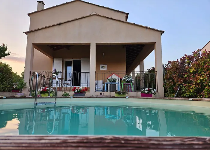Hôtel avec vue: Aupetit Bonheur