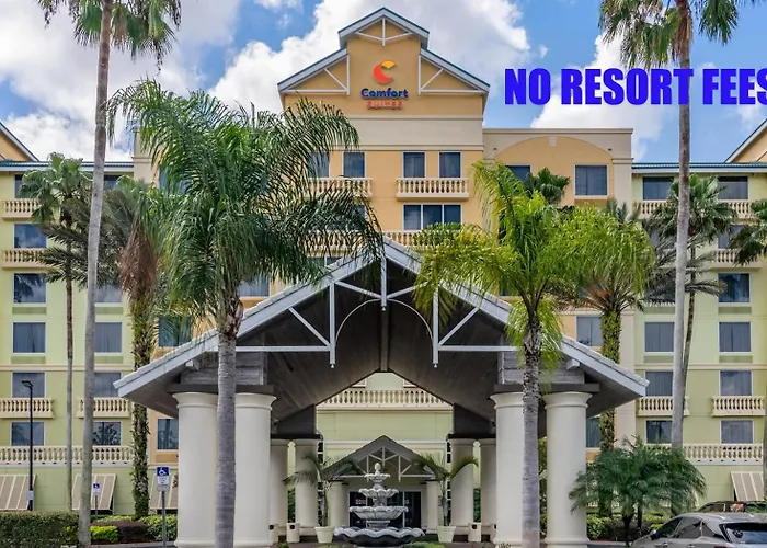 Romantic hotel: Comfort Suites Maingate East