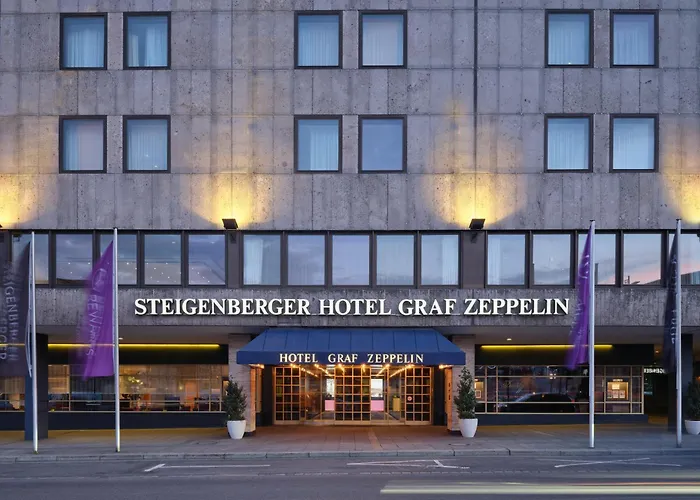 Golf hotel: Steigenberger Graf Zeppelin