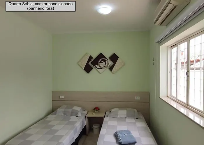 Alojamento com o café da manhã Apenas: Pousada Happy Inn