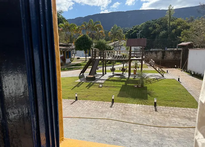 Resort: Pousada Chafariz das 4 Estações