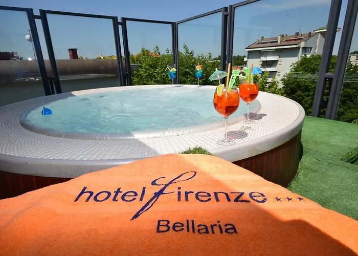 Hotel Jacuzzi: Hotel Firenze
