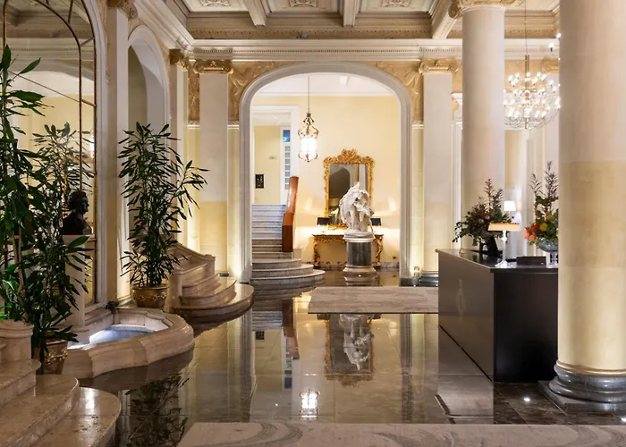 Hotel de praia: Grand Hotel Et Des Palmes