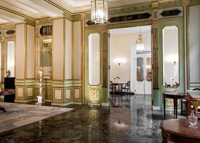 Hotel de praia: Grand Hotel Et Des Palmes