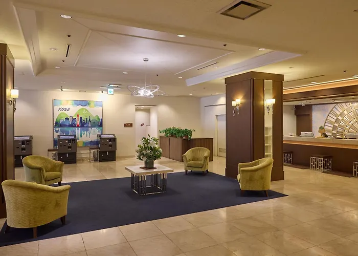 Cheap hotel: Kobe Sannomiya Tokyu Rei Hotel