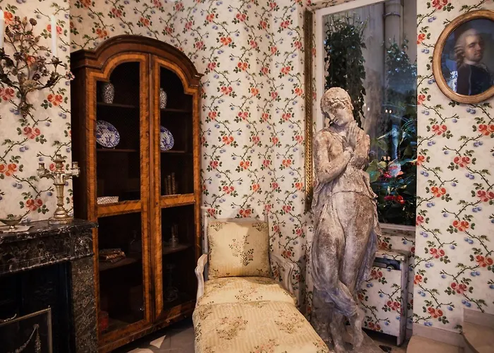 Hôtel pour familles: Hotel Caron de Beaumarchais