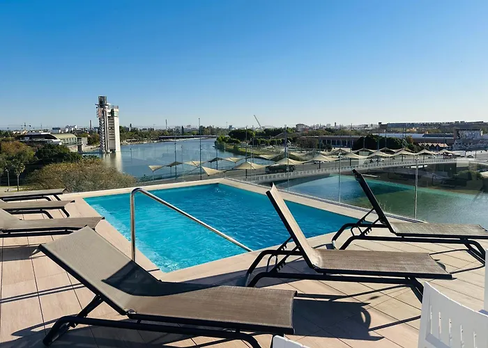 Luxury hotel only: Ribera De Triana Hotel