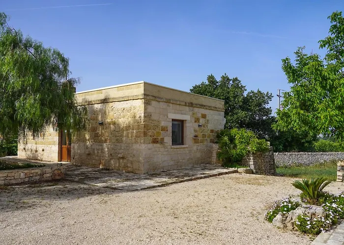 La villa: Masseria Ciavea