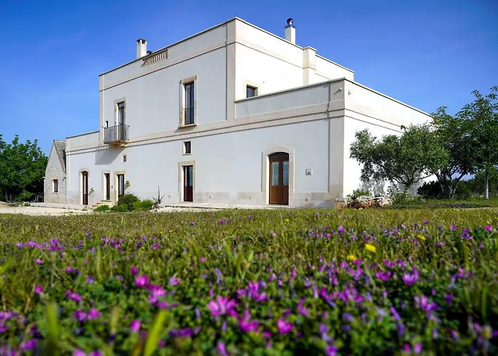 La villa: Masseria Ciavea