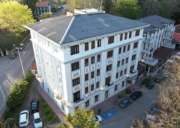 Hotel de lujo: Gran Hotel Balneario de Liérganes