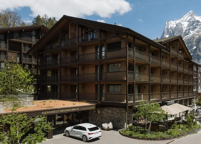 Spa Hotel: Bergwelt Grindelwald - Alpine Design Resort