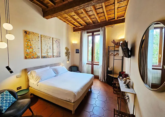 Centraal gelegen hotel: Spirit Of Florence Boutique Rooms