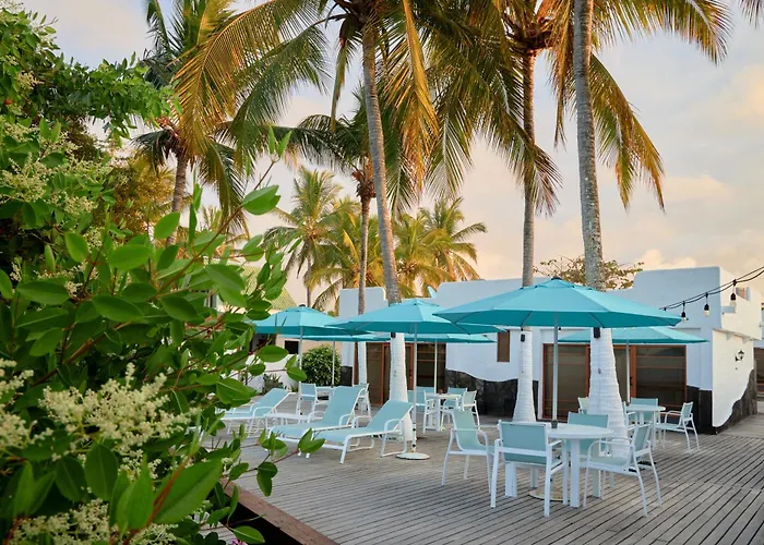 Pet Friendly hotel: Hotel Isamar Galapagos Beachfront