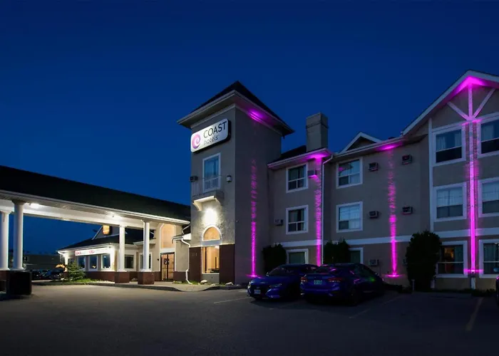 Golf hotel: Coast Hinton Hotel