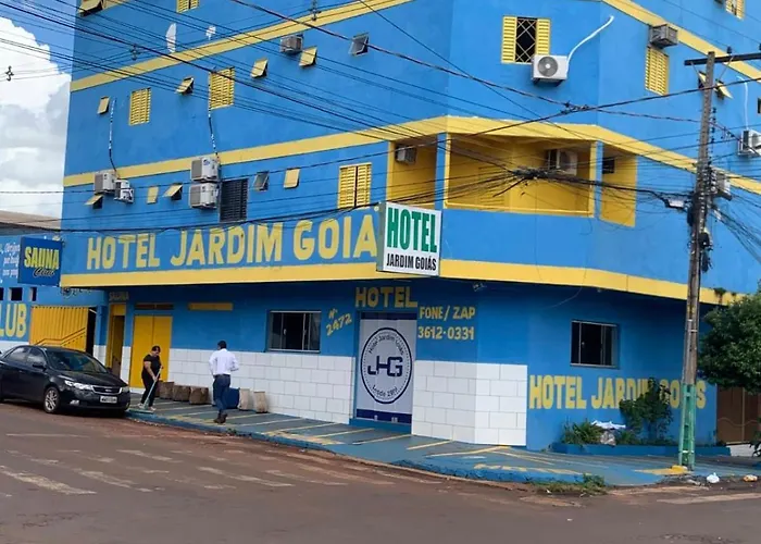 Hotel que aceita animais de estimação: Hotel Jardim Goiás