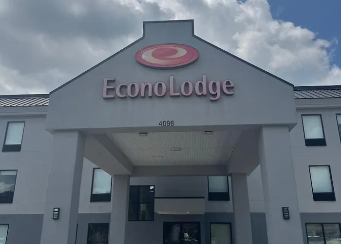 Motel: Econo Lodge Hopewell Near Fort Lee I-295