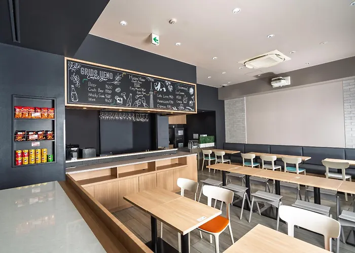 Hostel: Grids Tokyo Ueno Hotel&Hostel