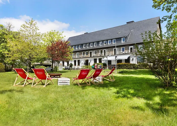 Romantisch hotel: Berghotel Hoher Knochen - Ruhe & Natur