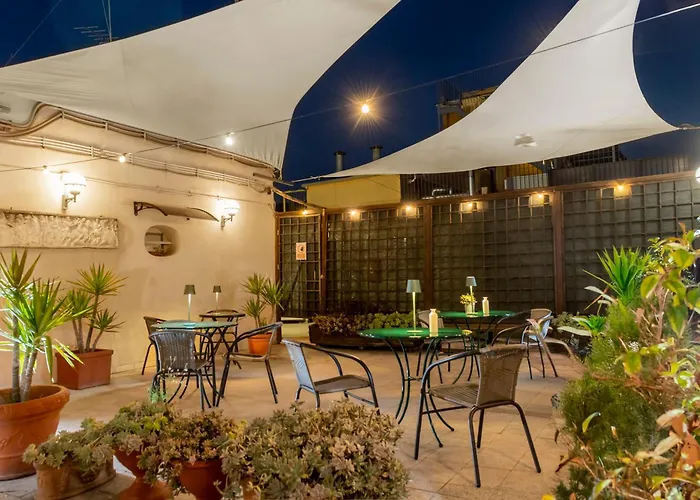 Hotel Des Artistes Roma