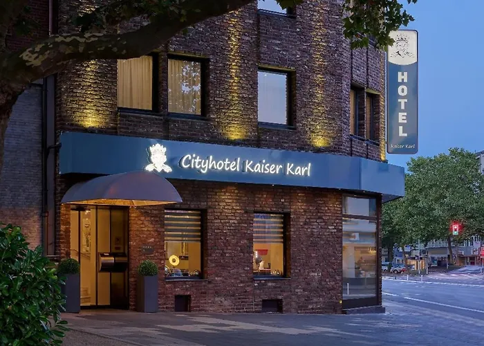 Cheap hotels Cityhotel Kaiser Karl Aachen