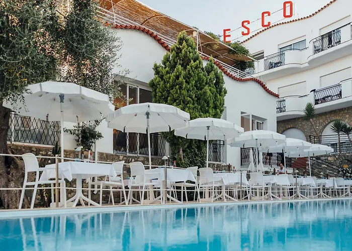 Hotel con vista: Hotel Moresco