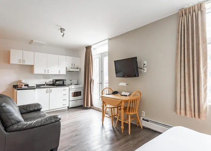 Сity center hotels Le Roberval