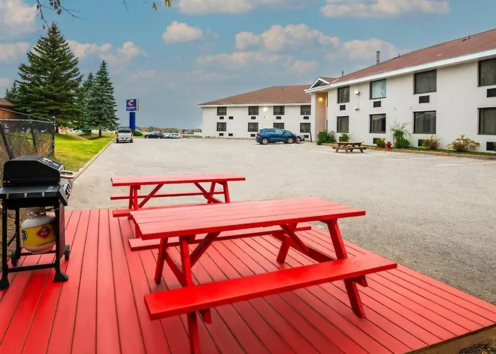 Motel: Comfort Inn & Suites