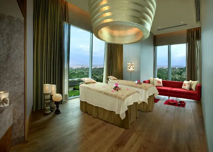 5 sterren hotel: Itc Kohenur, A Luxury Collection Hotel, Hyderabad