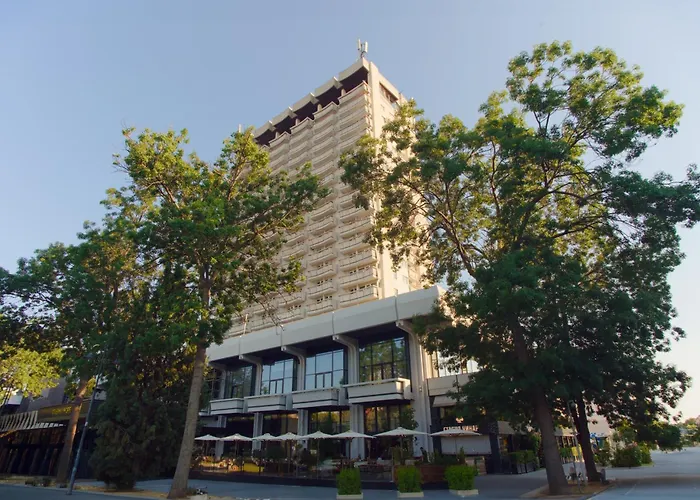 Hotel con vistas: Hotel Cherno More