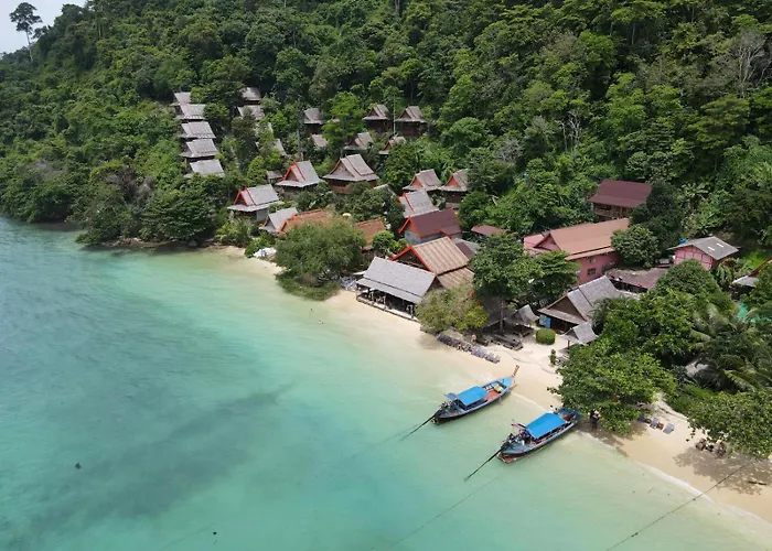 Hotel familiar: Phi Phi Relax Beach Resort