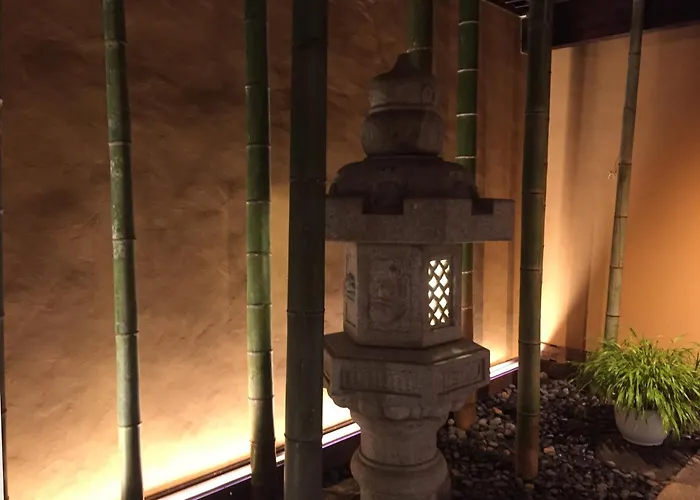 In Luxury hotels Honke Bankyu