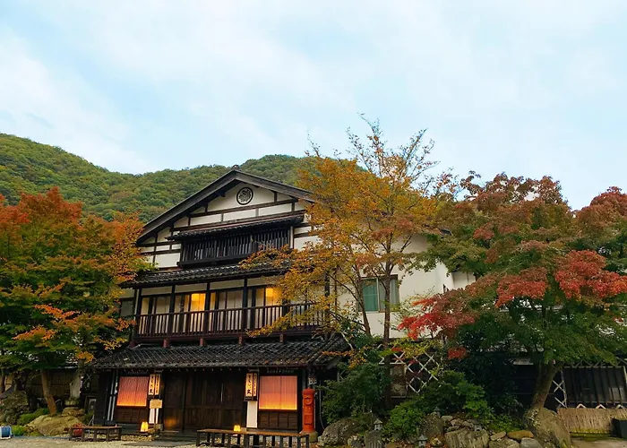 In Luxury hotels Honke Bankyu
