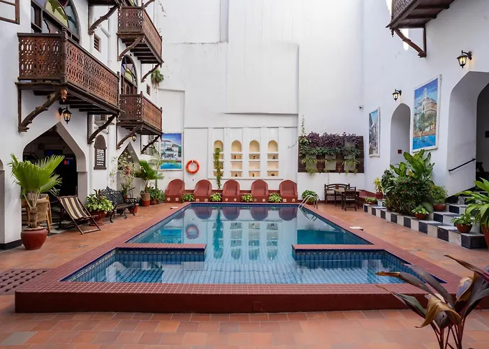 Boutique hotel only: Dhow Palace Hotel