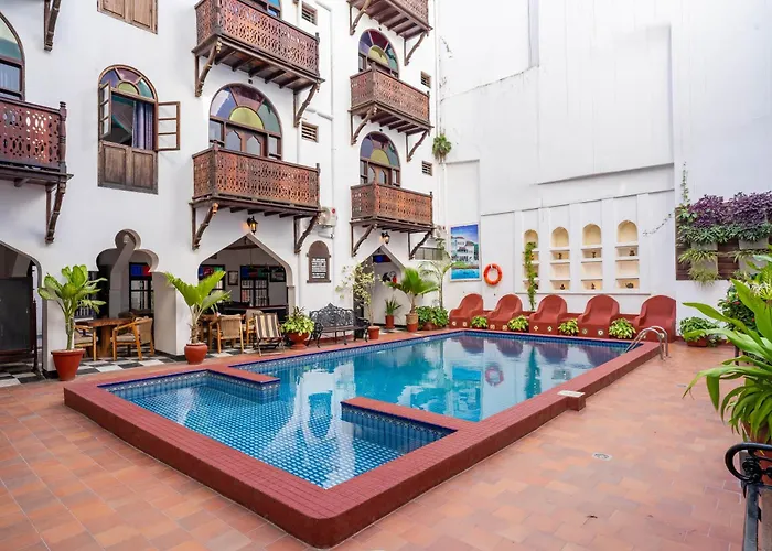 Boutique hotel only: Dhow Palace Hotel