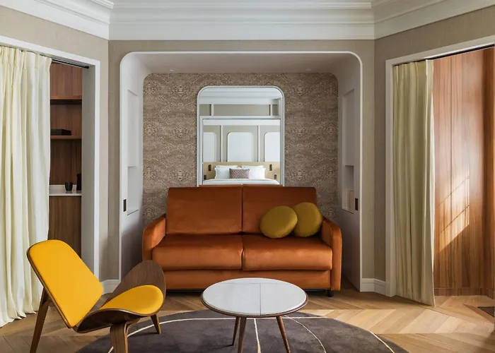 Hotel suites Pavillon Faubourg Saint-Germain & Spa
