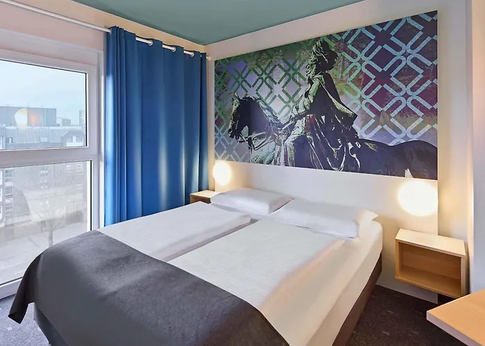 Huisdiervriendelijk hotel: B&B Hotel Dortmund-City