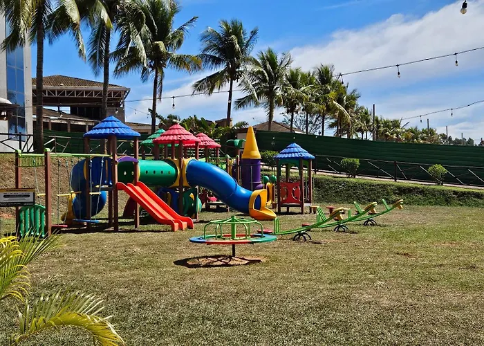  Condomínio Barretos Thermas Park - Flat Parque do Peão