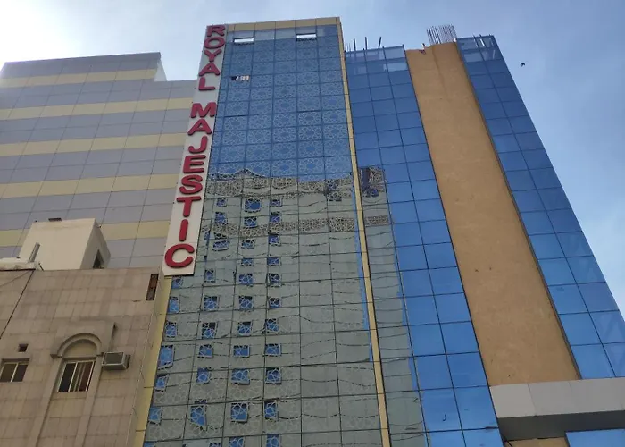 Hotel with view: Royal Majestic Hotel Makkah